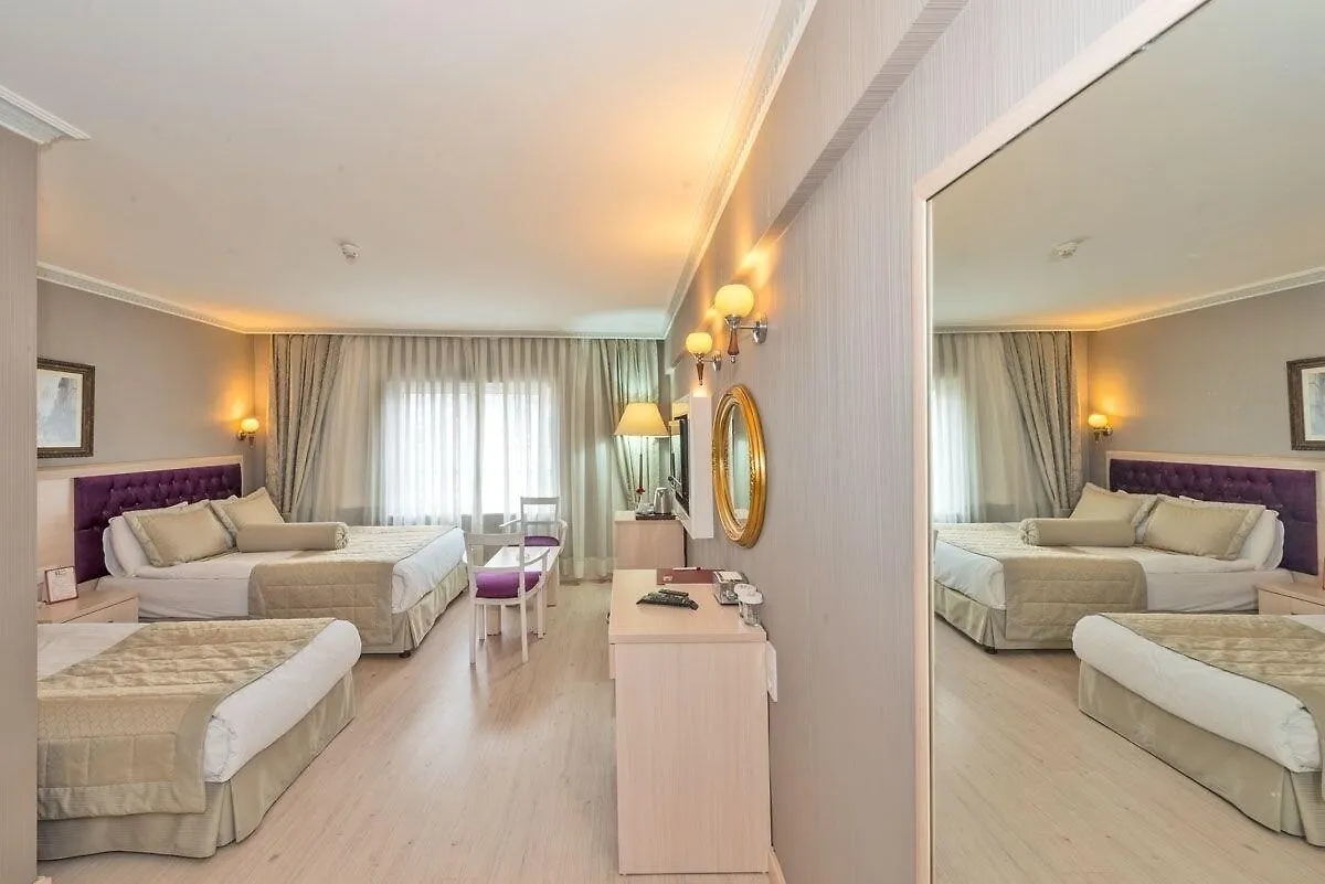 Osmanbey Fatih Hotel Стамбул