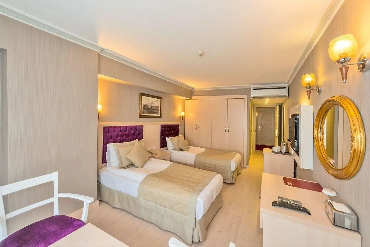 Osmanbey Fatih Hotel Стамбул