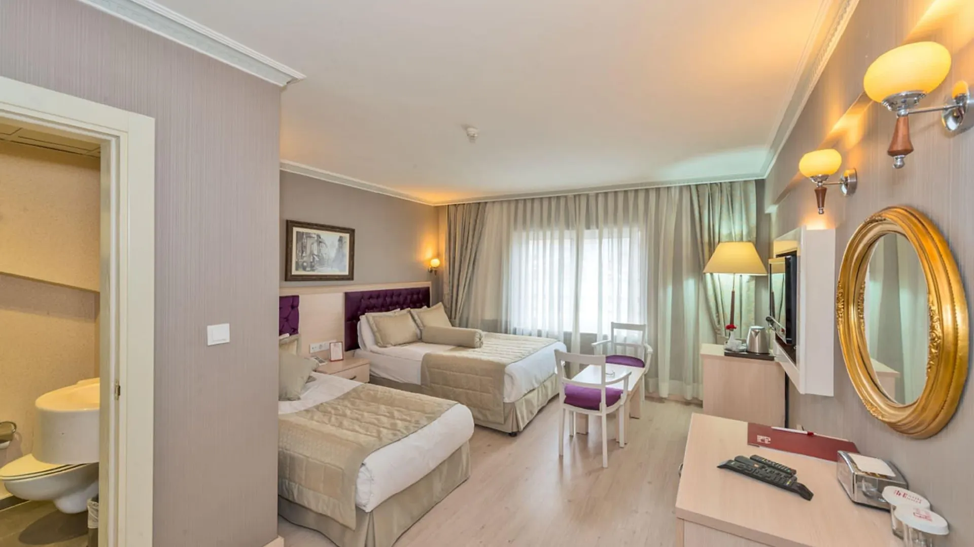 Osmanbey Fatih Hotel Стамбул