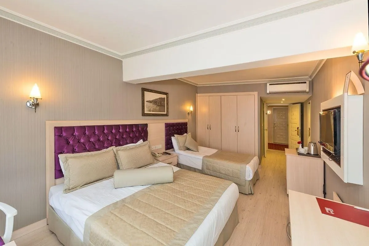 Osmanbey Fatih Hotel Стамбул