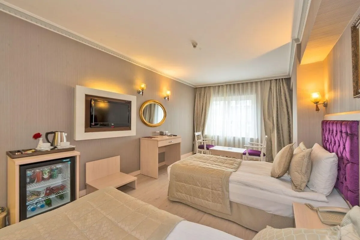 Osmanbey Fatih Hotel Стамбул