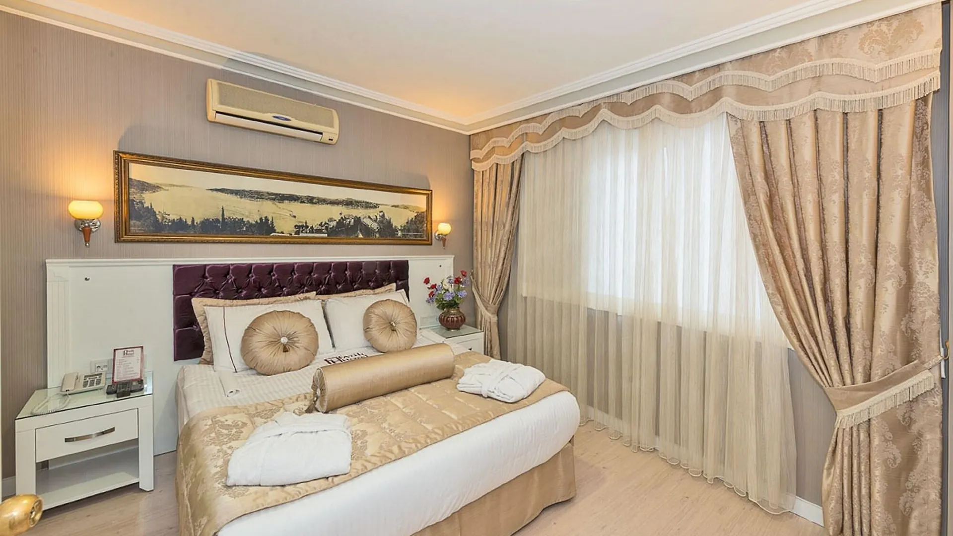 Osmanbey Fatih Hotel Стамбул
