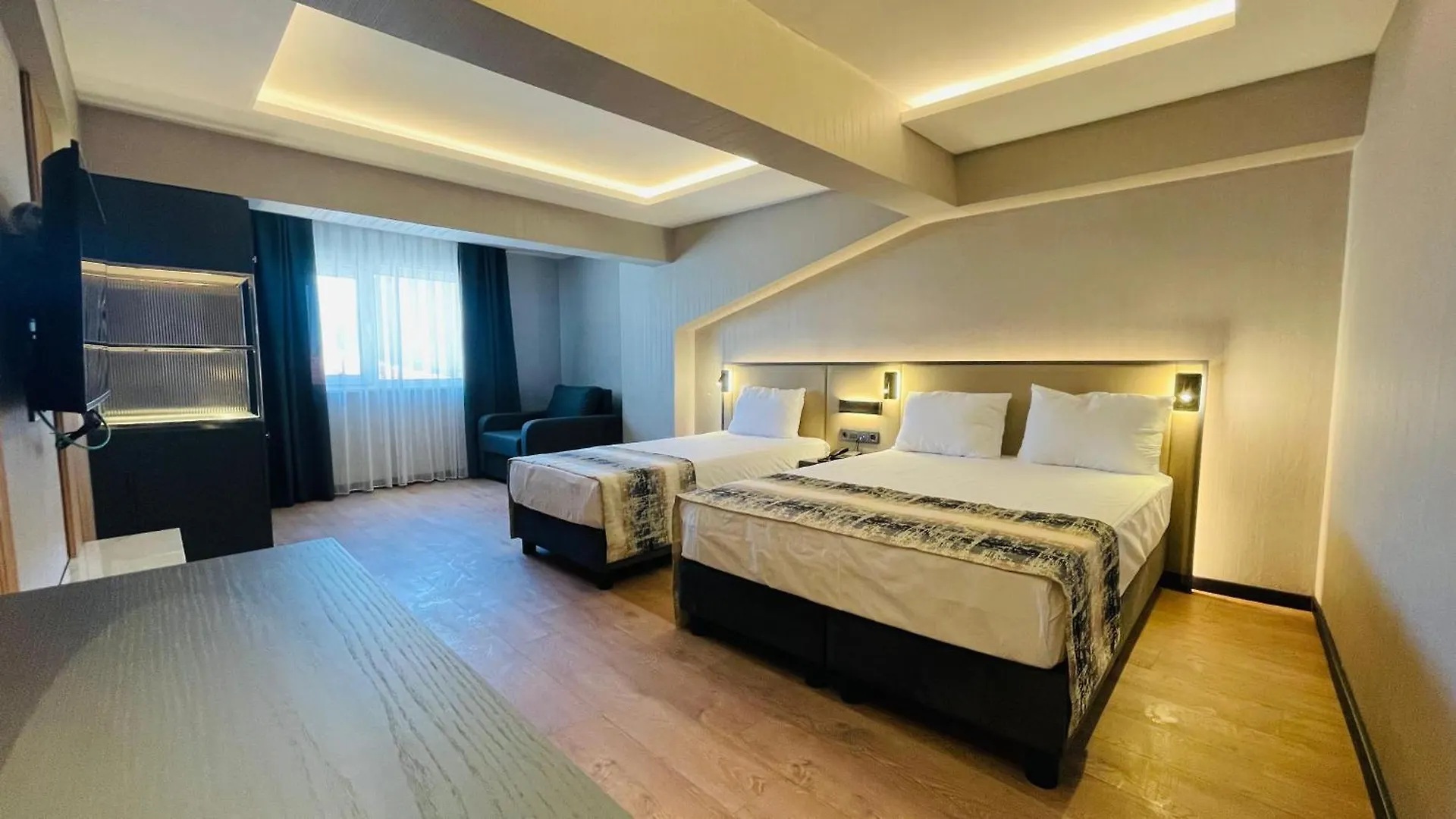 Osmanbey Fatih Hotel Стамбул Турция