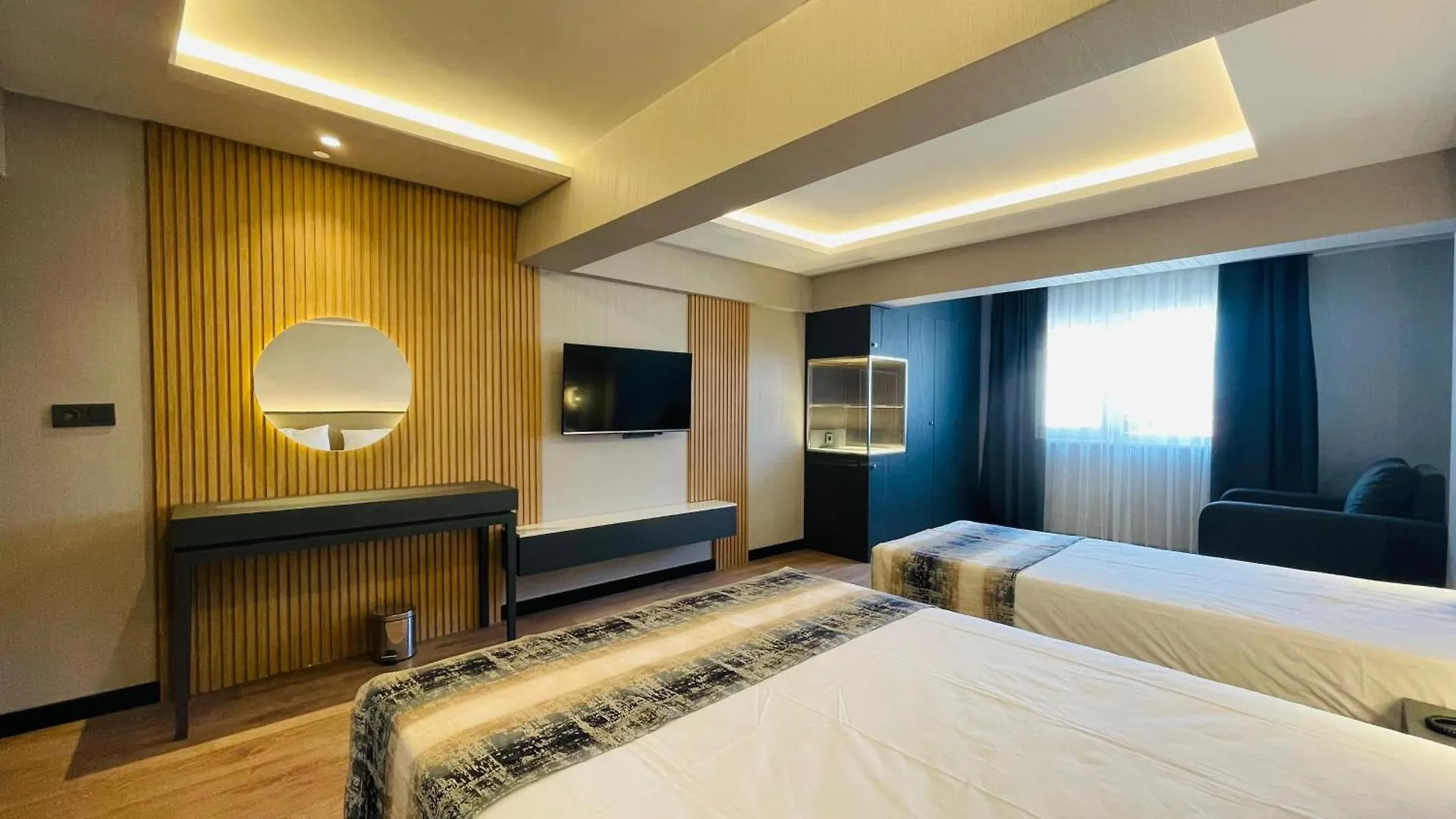 Osmanbey Fatih Hotel Стамбул