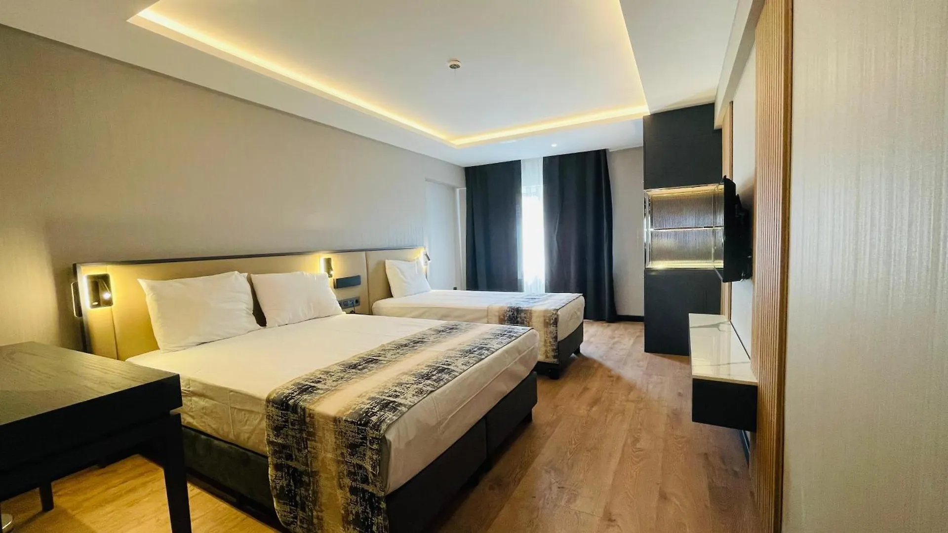 Osmanbey Fatih Hotel Стамбул