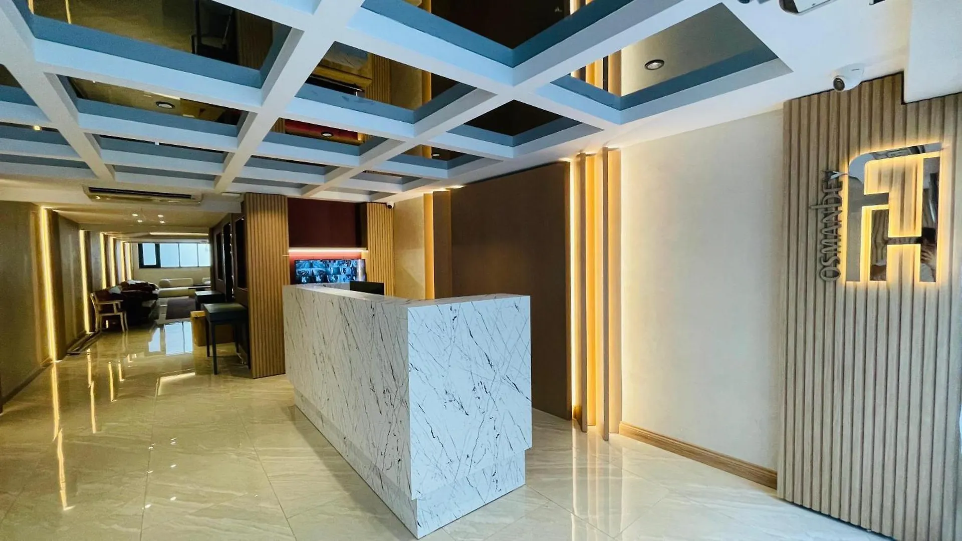 Osmanbey Fatih Hotel Стамбул