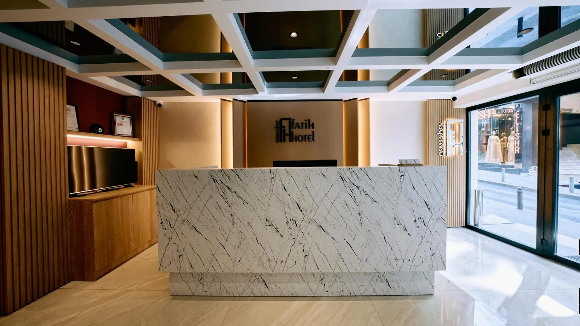 Osmanbey Fatih Hotel Стамбул Турция