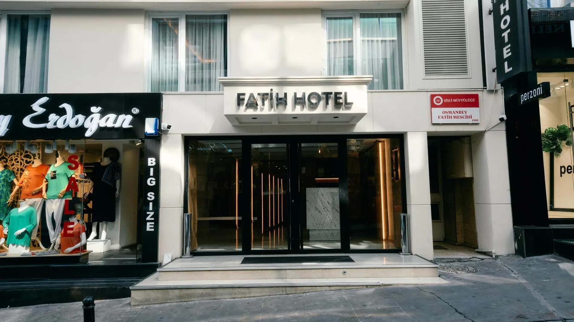 Osmanbey Fatih Hotel Стамбул