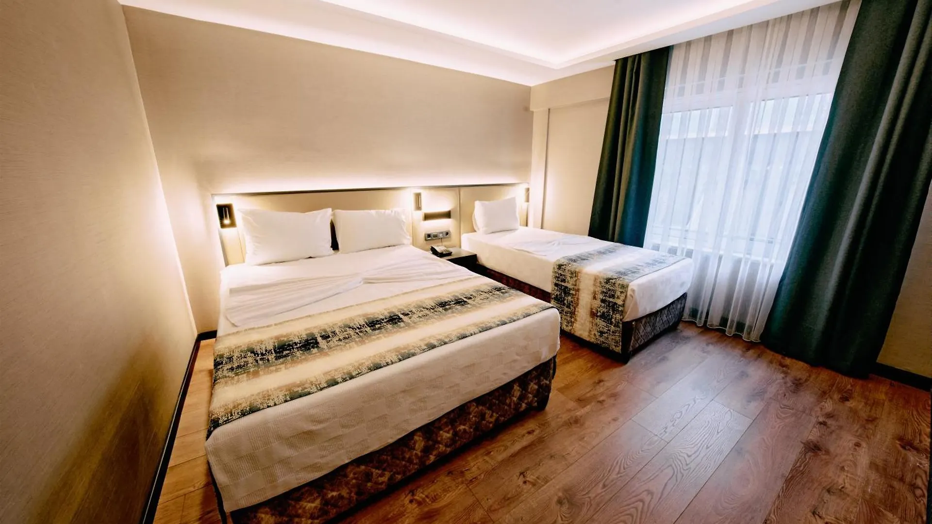 Osmanbey Fatih Hotel Istanbul 3*,  Turkey