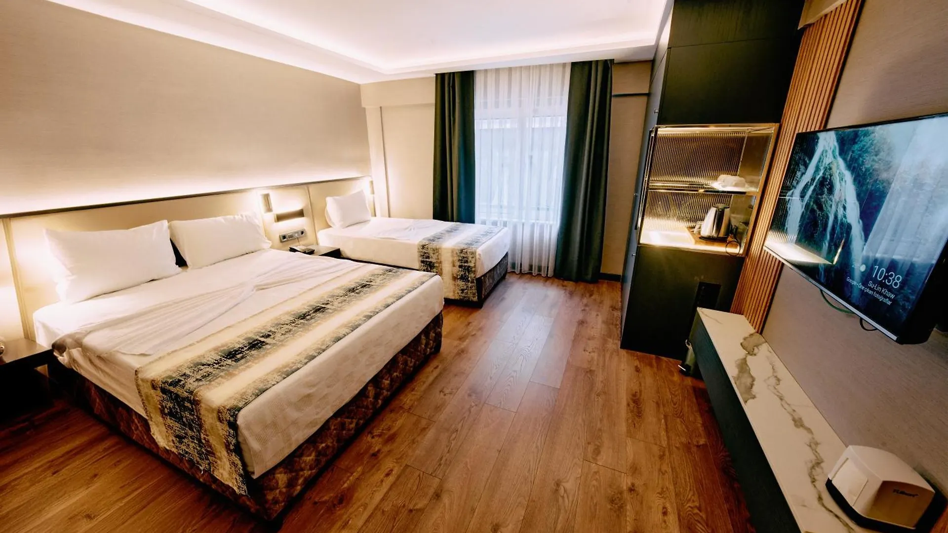 Osmanbey Fatih Hotel Стамбул