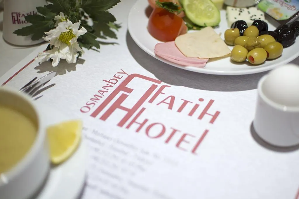 Osmanbey Fatih Hotel Стамбул
