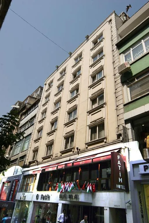 Osmanbey Fatih Hotel Стамбул